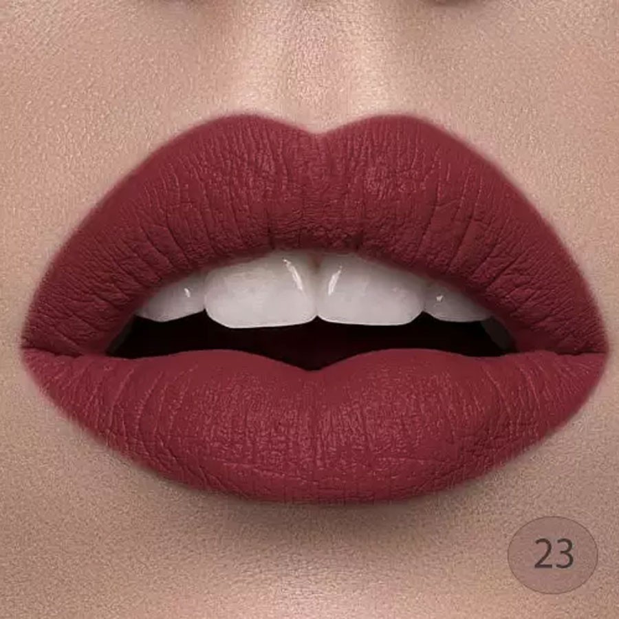 Velvet Matte Lipstick Golden Rose Kosmetik