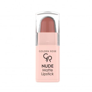 Golden Rose Nude Matte Lipstick Mini
